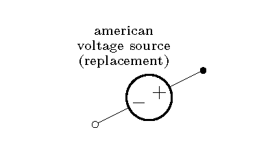 american voltage source