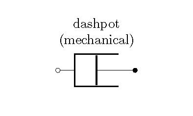 dashpot (mechanical)